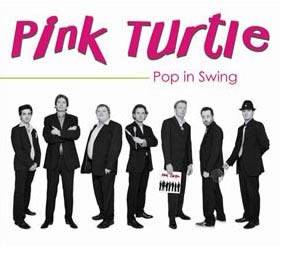 Las deconsturcciones jazzísticas de Pink Turtle